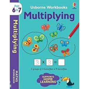 Usborne Workbooks Multiplying 6-7 - Holly Bathie imagine