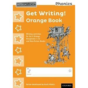 Read Write Inc. Phonics: Get Writing! Orange Book Pack of 10 - Ruth Miskin imagine
