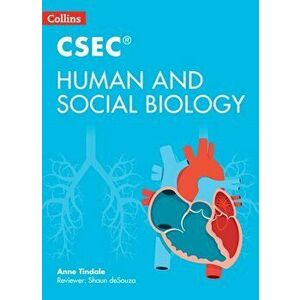 Collins CSEC (R) Human and Social Biology, Paperback - Anne Tindale imagine