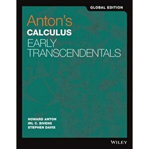 Anton's Calculus. Early Transcendentals, 11th Edition, Global Edition, Paperback - Stephen Davis imagine