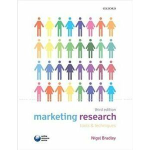 Marketing Research: Tools and Techniques. 3 Revised edition, Paperback - *** imagine