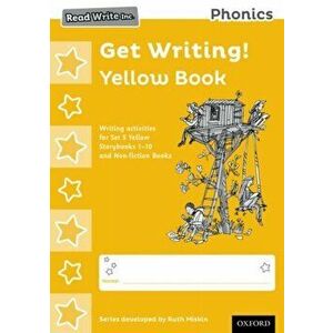 Read Write Inc. Phonics: Get Writing! Yellow Book Pack of 10 - Ruth Miskin imagine