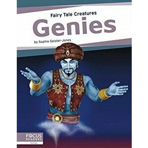 Fairy Tale Creatures: Genies, Hardback - Sophie Geister-Jones imagine