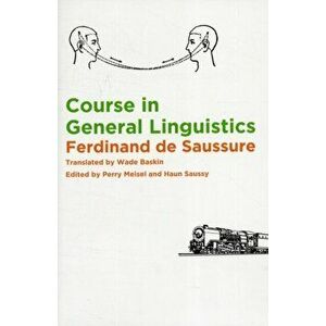 Course in General Linguistics, Paperback imagine