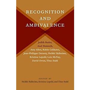 Recognition and Ambivalence, Paperback - *** imagine