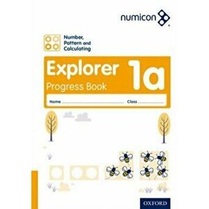 Numicon: Number, Pattern and Calculating 1 Explorer Progress Book A (Pack of 30) - Tony Wing imagine