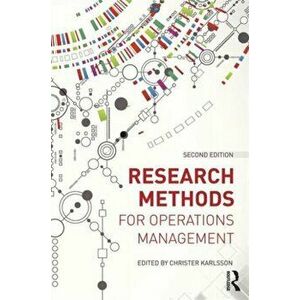 Research Methods for Operations Management. 2 New edition, Paperback - *** imagine