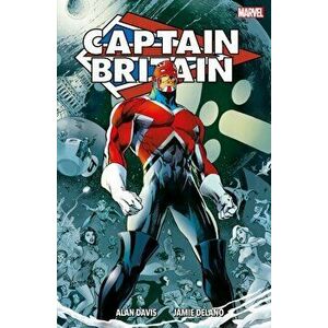 Captain Britain Omnibus, Hardback - Alan Moore imagine