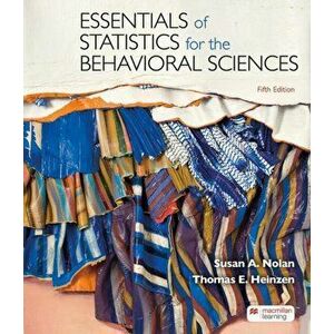 Essentials of Statistics for the Behavioral Sciences. 5th ed. 2021, Paperback - Thomas Heinzen imagine