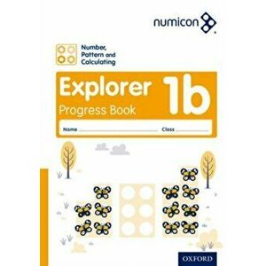 Numicon: Number, Pattern and Calculating 1 Explorer Progress Book B (Pack of 30) - Tony Wing imagine