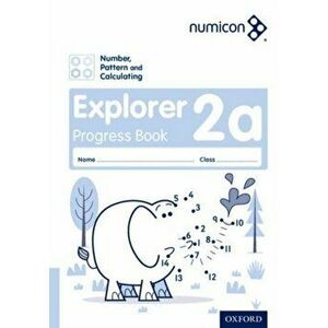 Numicon: Number, Pattern and Calculating 2 Explorer Progress Book A (Pack of 30) - Tony Wing imagine