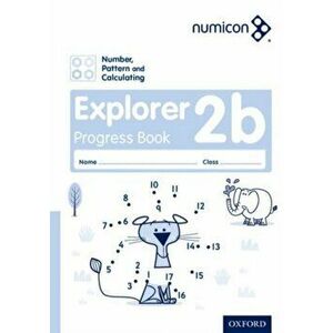 Numicon: Number, Pattern and Calculating 2 Explorer Progress Book B (Pack of 30) - Tony Wing imagine