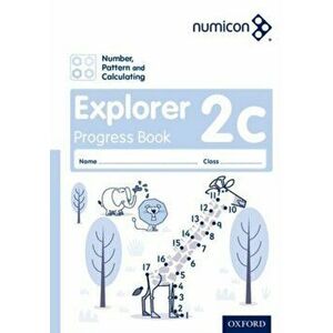 Numicon: Number, Pattern and Calculating 2 Explorer Progress Book C (Pack of 30) - Tony Wing imagine