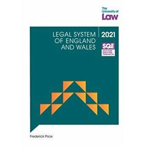 SQE - Legal System of England and Wales, Paperback - Frederick Price imagine