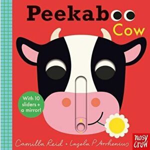 Peekaboo Cow, Board book - Camilla Reid imagine
