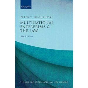 Multinational Enterprises and the Law. 3 Revised edition, Paperback - *** imagine