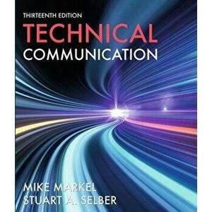 Technical Communication. 13rd ed. 2021, Paperback - Stuart Selber imagine