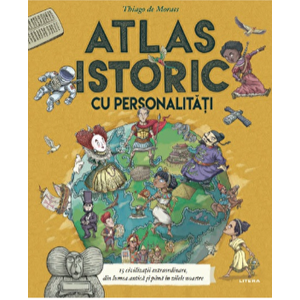 Atlas istoric cu personalitati - Thiago de Moraes imagine
