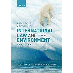 Birnie, Boyle, and Redgwell's International Law and the Environment. 4 Revised edition, Paperback - *** imagine