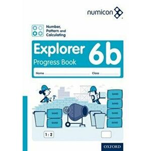 Numicon: Number, Pattern and Calculating 6 Explorer Progress Book B (Pack of 30) - Adella Osborne imagine