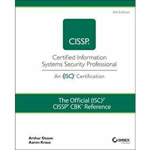 The Official (ISC)2 CISSP CBK Reference. 6th Edition, Hardback - Aaron Kraus imagine