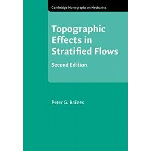 Topographic Effects in Stratified Flows. 2 Revised edition, Paperback - *** imagine