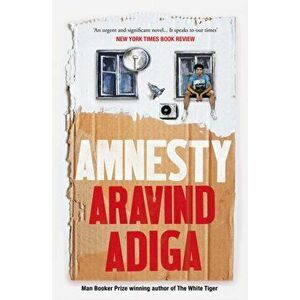 Amnesty, Paperback - Aravind Adiga imagine