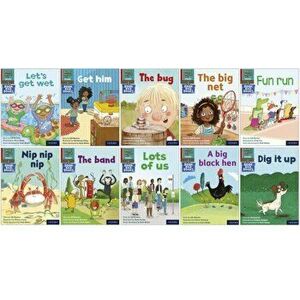 Read Write Inc. Phonics: Red Ditty Book Bag Books Mixed Pack of 10 - Tim Archbold imagine