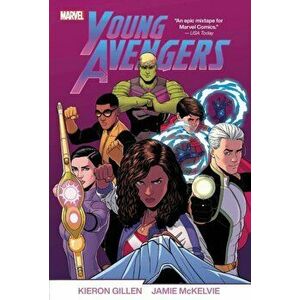 Young Avengers By Kieron Gillen & Jamie Mckelvie Omnibus, Hardback - Kieron Gillen imagine