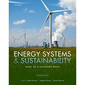Energy Systems and Sustainability. 3 Revised edition, Paperback - James (The Open University) Warren imagine