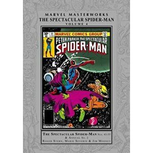 Marvel Masterworks: The Spectacular Spider-man Vol. 4, Hardback - Ralph Macchio imagine
