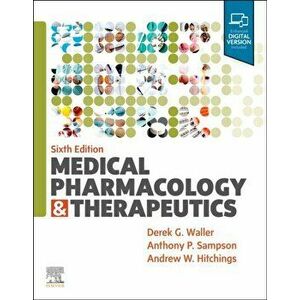 Medical Pharmacology and Therapeutics. 6 ed, Paperback - *** imagine