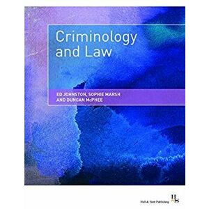 Criminology and Law. New ed, Paperback - Sophie Marsh imagine
