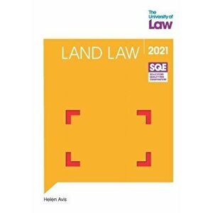 SQE - Land Law, Paperback - Helen Avis imagine
