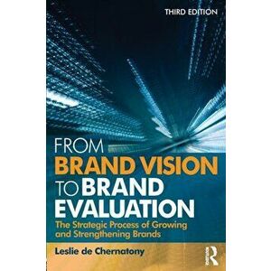 From Brand Vision to Brand Evaluation. 3 New edition, Paperback - *** imagine