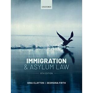 Immigration & Asylum Law, Paperback imagine