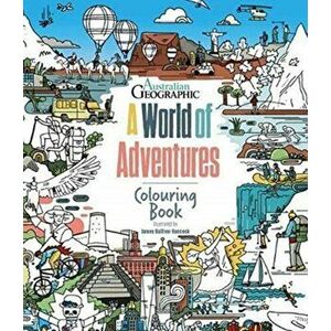 World Of Adventures: Colouring Book, Paperback - Illustrated By James Gulliver Hancock imagine