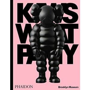 KAWS: WHAT PARTY (Black on Pink edition), Hardback - Daniel Birnbaum imagine