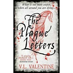 Plague Letters, Paperback - V.L. Valentine imagine