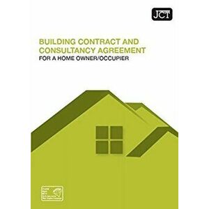 JCT: Building Contract for Home Owner/Occupier who has appointed a consultant, Paperback - *** imagine