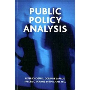 Public policy analysis, Paperback - Michael (Newcastle University) Hill imagine