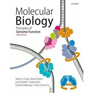 Molecular Biology. Principles of Genome Function, 3 Revised edition, Paperback - *** imagine