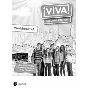 Viva! 2 Workbook A (Pack of 8). 2 ed - Libby Mitchell imagine