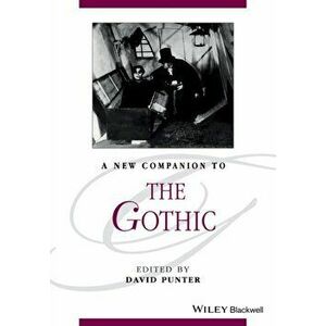 A New Companion to The Gothic, Paperback - *** imagine