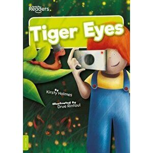 Tiger Eyes, Paperback - Kirsty Holmes imagine