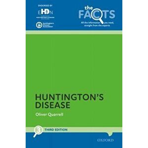 Huntington's Disease, Paperback - Oliver Quarrell imagine