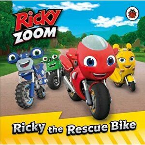 Ricky Zoom, the Rescue Bike, Board book - Ricky Zoom imagine