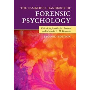 The Cambridge Handbook of Forensic Psychology. 2 Revised edition, Paperback - *** imagine