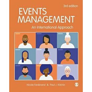 Events Management. An International Approach, 3 Revised edition, Paperback - *** imagine