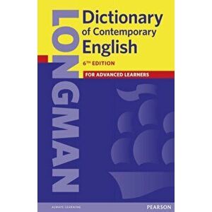 Longman Dictionary of Contemporary English 6 paper. 6 ed, Paperback - *** imagine